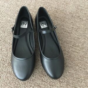 Dolce Vita Black Mary Janes size 8
